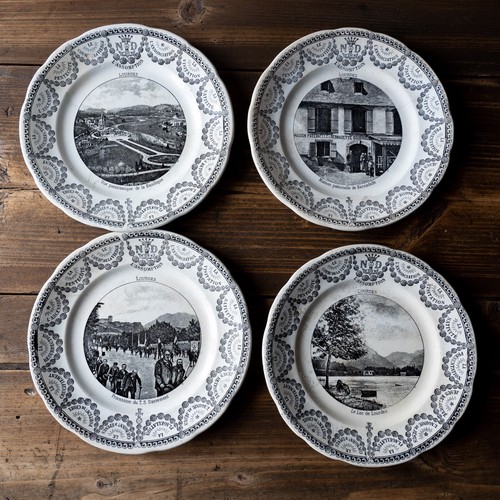 Lot assiettes anciennes - lot, 4