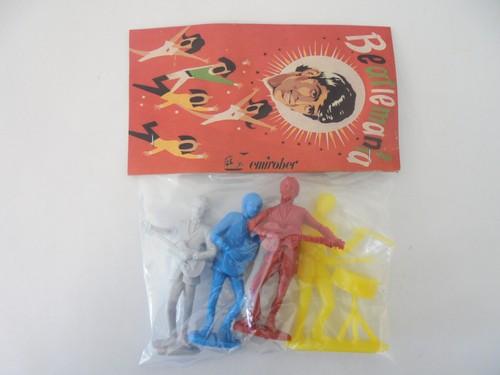Figurines beatles pvc - 4,