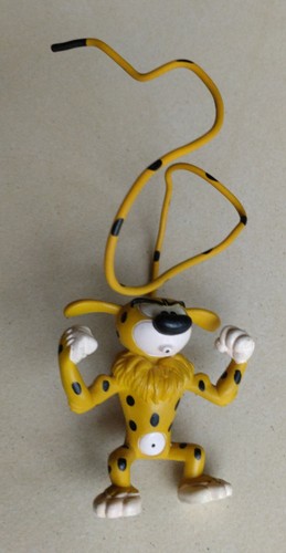 Figurine marsupilami plastoy - figurine,