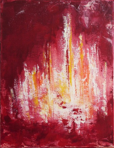 Peinture sur toile paysage - peinture,