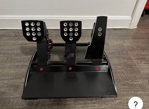Fanatec clubsport pedals - pedals, v3
