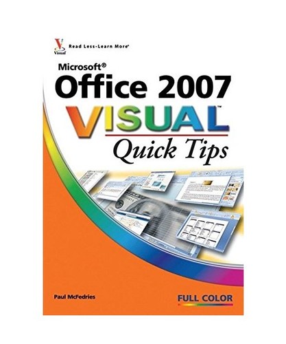 Microsoft office 2007 visual - microsoft,