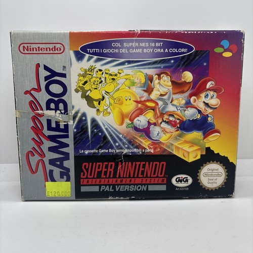 Super game boy nintendo - game,