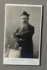 PHOTO ancienne CDV PRETRE
