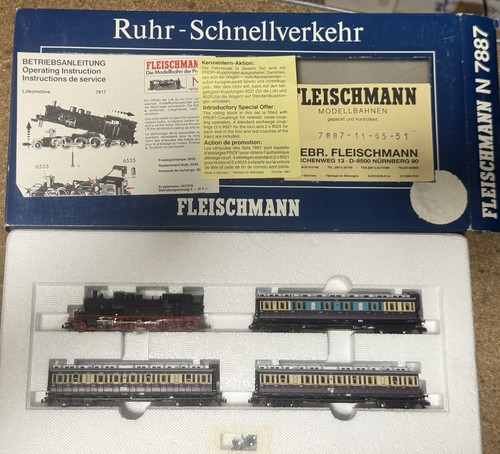Fleischmann 7887 train - fleischmann,