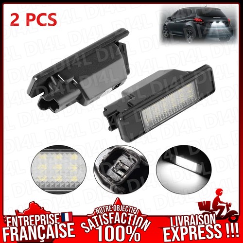 Feux eclairage plaque - 2,