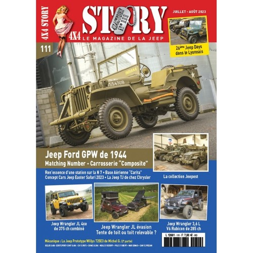 4x4 story 111 - story, ford