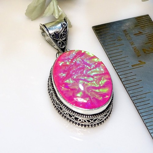 Pendentif vintage argent - pendentif, en