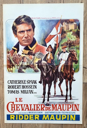Belgian poster chevalier de - le,