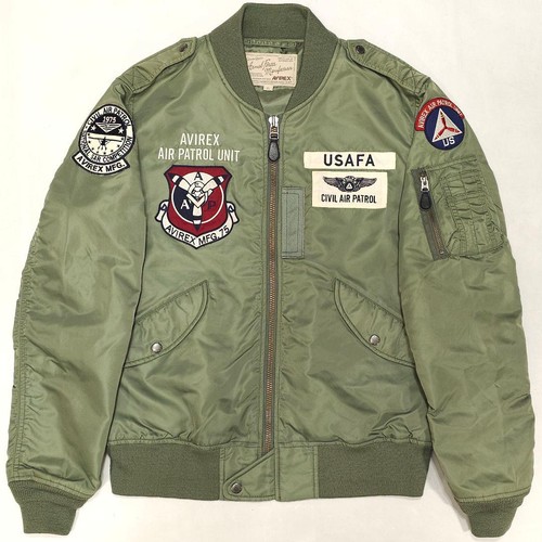 Avirex veste blouson - blouson, l-2