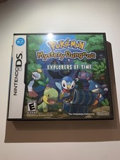 Pokemon Nintendo Ds Donjon Mystère - Explorers of Time Us Sealed Official 2008
