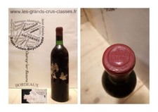 Château Lafite Rothschild 1968 - Pauillac - 1er Grand Cru Classé - 75 cl - Rouge