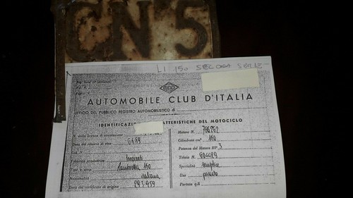 Lambretta 150 serie - 150, 2