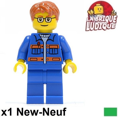 Lego figurine minifig - lego, city