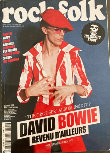Magazine rock folk n 590 - magazine,