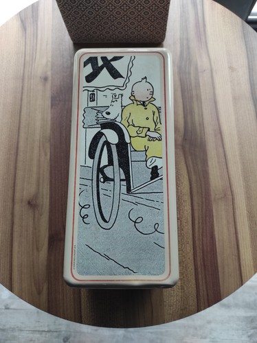 Boite métal tintin petit - boite,