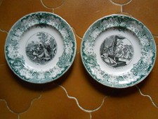 2 Assiettes parlantes