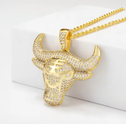 Collier homme massif unisexe