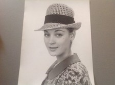 GENEVIÈVE GRAD   - Photo de presse originale 18x24cm