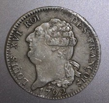 Ecu de 6 Livres LOUIS XVI