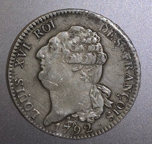 Ecu livres louis xvi - livres,