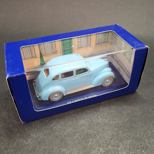 Voiture tintin taxi ford - en,