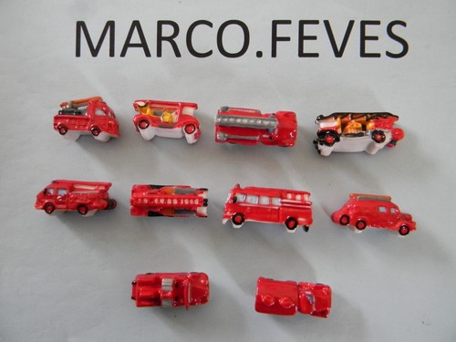 Feves serie complete - serie, anciens