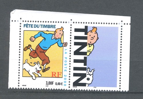 Tintin 2000 fête - tintin, du
