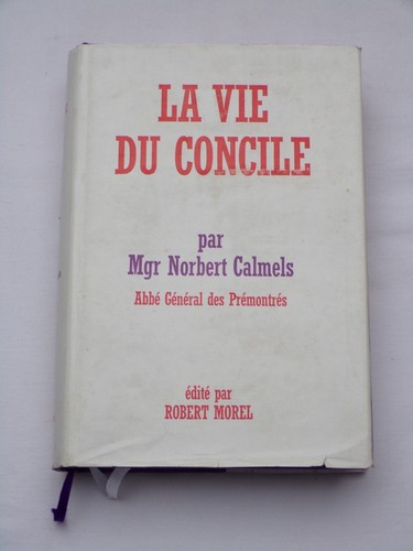 Vie concile mgr - vie, du