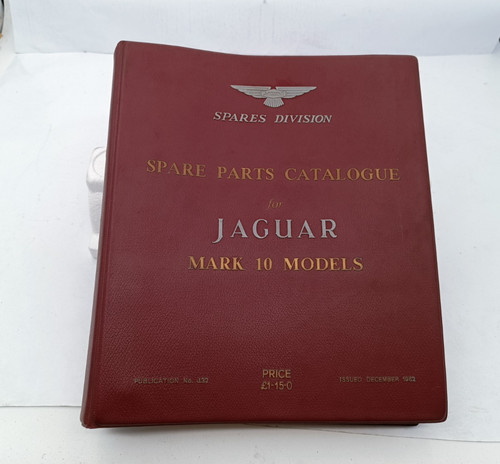 Manuel atelier jaguar mark - d'atelier,