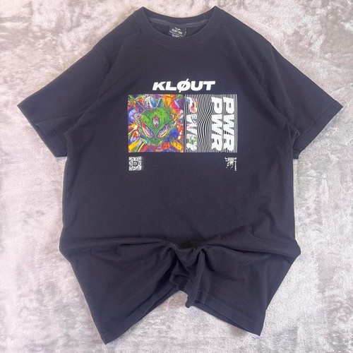 Klout pwr graphic shirt mens - klout,