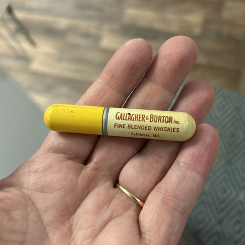 Vintage bullet butane - bullet, lighter