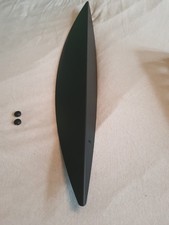 étagère murale acier laqué noir