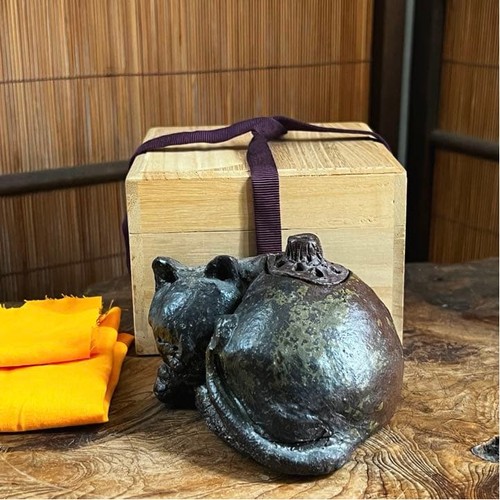 Ancien brûleur encens bizen - brûleur, d'encens
