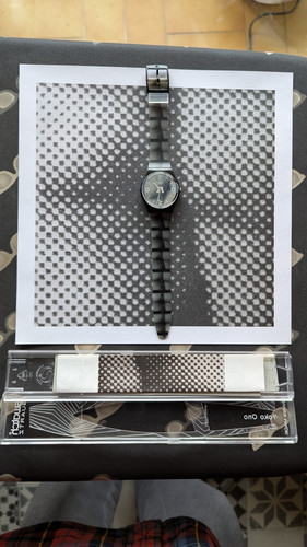 Montre swatch art yoko - swatch,