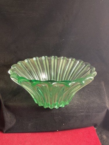 Coupe verre vert pierre - coupe, de