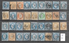 Lot de 35 classiques  obl GC voir scan