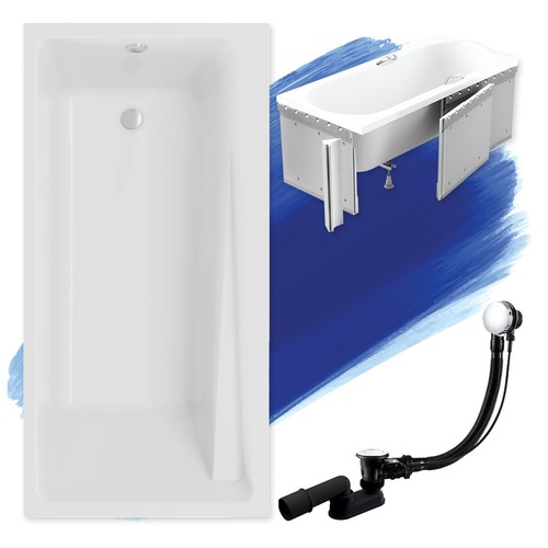 Baignoire rectangulaire 140x70 - rectangulaire,