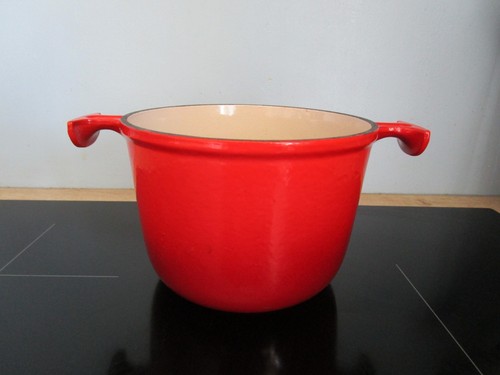Poêlon fondue fonte - poêlon, en