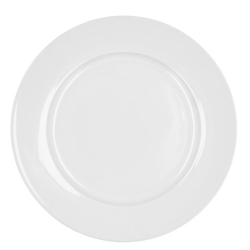 Assiette plate porcelaine - assiette,