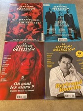 Lot De 4 Revues Cinéma La