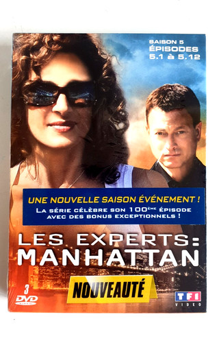 Dvd les experts manhattan - dvd,
