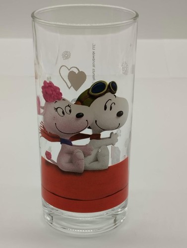 Grand verre snoopy collector - grand,