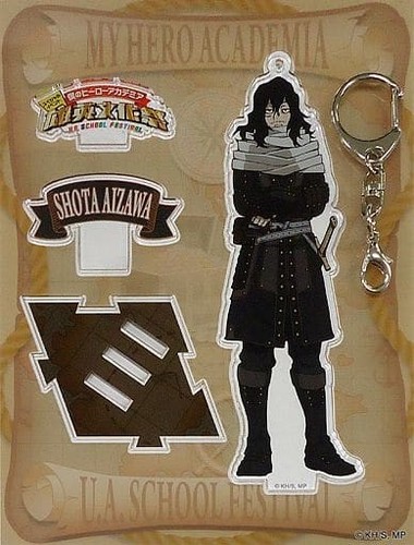 Porte clés hero academia - porte-clés,