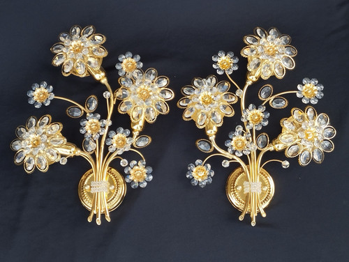 Paire appliques design - d'appliques,