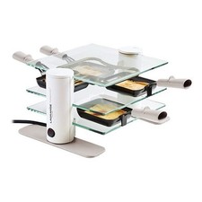 Appareil À Raclette En Verre Lagrange 4 Personnes