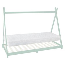 Lit Tipi d'enfants + matelas