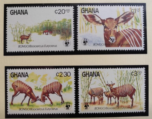 Timbre stamp ghana - stamp,