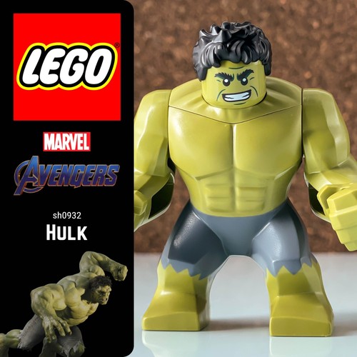 Lego hulk sh0932 - lego,