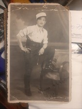 Rare Photo Legionnaire Legion Russe Russia Kepi